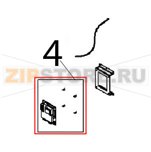 Kit scheda controllo fiamma Angelo Po FX201G3 Kit scheda controllo fiamma Angelo Po FX201G3Запчасть на деталировке под номером: 4