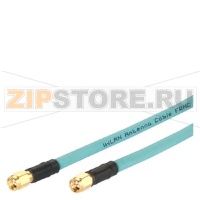SIMATIC NET, IWLAN RCOAX R-SMA/SMA ВИЛКА/ВИЛКА ГИБКИЙ СОЕДИНИТЕЛЬНЫЙ КАБЕЛЬ ПРЕДСОБРАННЫЙ, ДЛИНА 0.30M 2.4ГГЦ ГИБКИЙ СОЕДИНИТЕЛЬНЫЙ КАБЕЛЬ ДЛЯ КОМПОНЕНТ С R-SMA ПОДКЛЮЧЕНИЕМ И SMA Siemens 6XV1875-5DE30