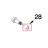 Sleve, Guard KitchenAid K45
