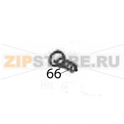 Pan head screw Sato M84Pro Pan head screw Sato M84ProЗапчасть на деталировке под номером: 66Название запчасти на английском языке: Pan head screw Sato M84Pro.