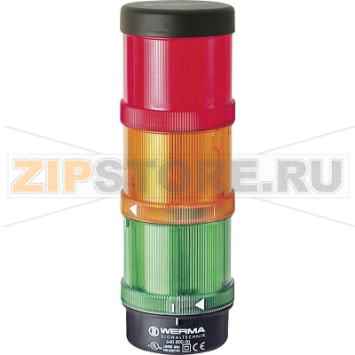 Элемент соединительный для сигнальной колонны Werma 640.800.00 