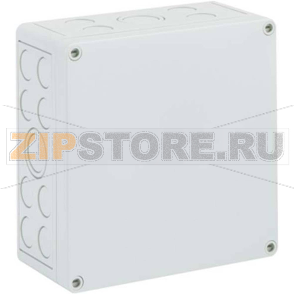 Корпус 182x180x90 мм, материал: полистирол, серый, 1 шт Spelsberg TK PS 1818-9-m 