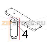 Gruppo 4 piedi inox Angelo Po 0G1BR3E