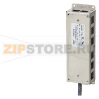 MICROMASTER 4 ТОРМОЗНОЙ РЕЗИСТОР 380-480 В 390R 2000ВТ PK 100ВТ КОНТ. 230 X 72 X 43,5 ММ В X Ш X Г IP20 Siemens 6SE6400-4BD11-0AA0