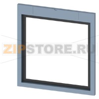 door sealing frame IP30 for fixed-mounted circ. breaker for installing in cabinet door accessory for circuit breaker 3WL10 / 3VA27 Siemens 3VW9011-0AP01