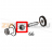 Муфта односторонняя Godex EZ-1105 - Муфта односторонняя Godex EZ-1105