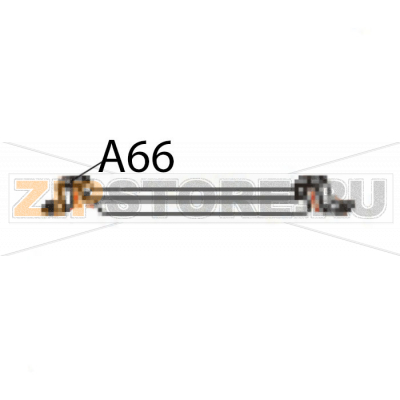 Ribbon shield adjustment brcaket Godex EZ-2300 plus Ribbon shield adjustment brcaket Godex EZ-2300 plusЗапчасть на деталировке под номером: A-66Название запчасти Godex на английском языке: Ribbon shield adjustment brcaket EZ-2300 plus.