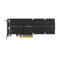 Плата mini-PCIe 3.0x8, M.2 Synology M2D20