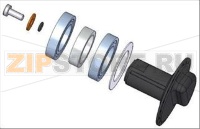 РОТОРНЫЙ ВАЛ ВРАЩАТЕЛЯ ЛЕЗВИЯ MX