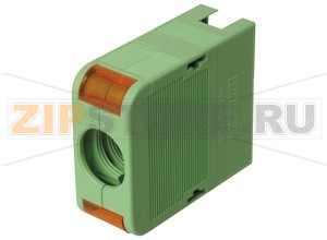 Аксессуар Protective Cover for Terminal Blocks LB9010A Pepperl+Fuchs General specificationsNumber of pins8Mechanical specificationsCable diameter4 ... 11 mmHousinggreenMassapprox. 5 gDimensions(W x H x D) 32.87 mm x 39 mm x 14.5 mmInternational approvalsEAC approvalRussia: RU C-IT.MIII06.B.00129Marine approvalLloyd Register15/20021American Bureau of ShippingT1450280/UN