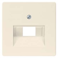 DELTA I-SYSTEM ЭЛЕКТРИЧЕСКИЙ БЕЛЫЙ КРЫШКА СИСТЕМНОЙ РОЗЕТКИ CAT.3+5/ BTR CAT.6 55X55MM Siemens 5TG2543