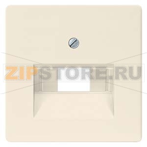 DELTA I-SYSTEM ЭЛЕКТРИЧЕСКИЙ БЕЛЫЙ КРЫШКА СИСТЕМНОЙ РОЗЕТКИ CAT.3+5/ BTR CAT.6 55X55MM Siemens 5TG2543 