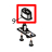 Feed button Godex EZ-1305