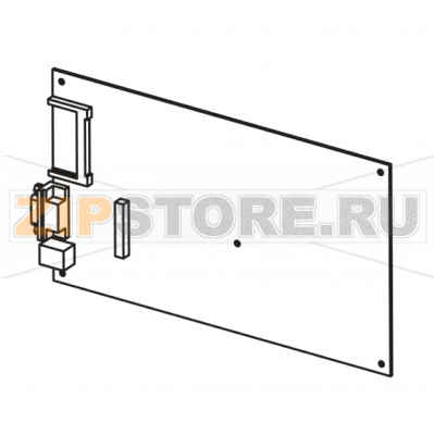 Main board assembly module Godex EZ-6300 plus Main board assembly module Godex EZ-6300 plusНазвание запчасти Godex на английском языке: Main board assembly module EZ-6300 plus.