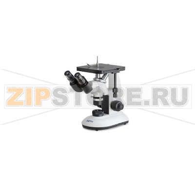 Микроскоп металлургический, бинокулярный, 400-кратное увеличение Kern OLF 162 