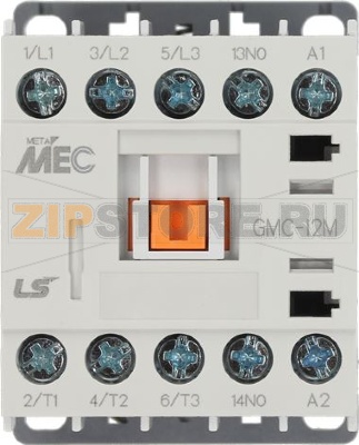 КОНТАКТОР  LS GMC-12M 12A 230V 