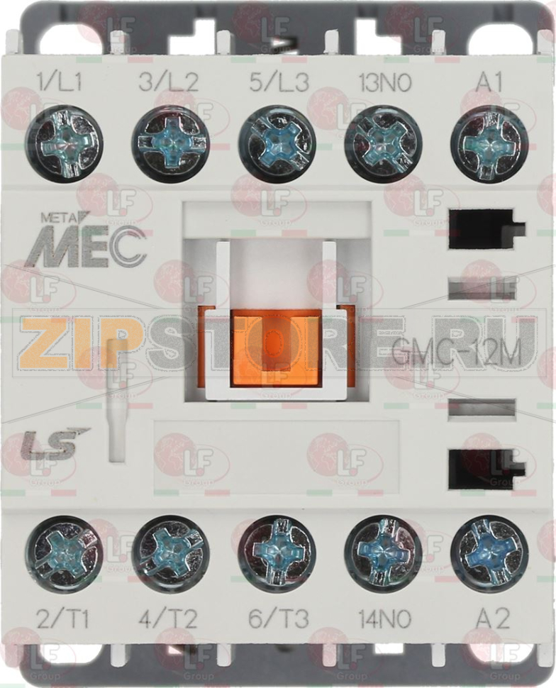 КОНТАКТОР  LS GMC-12M 12A 230V 