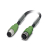 Кабель для датчика / исполнительного элемента Phoenix Contact SAC-3P-M12MS/ 1,5-PUR/M12FS SH