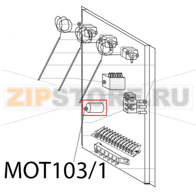 Capacitor Gierre FEV 64M Capacitor Gierre FEV 64MЗапчасть на деталировке под номером: MOT103/1