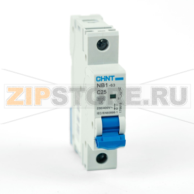 Выключатель автоматический 25 А, 6 кА, 1 полюс Chint NB1-63 