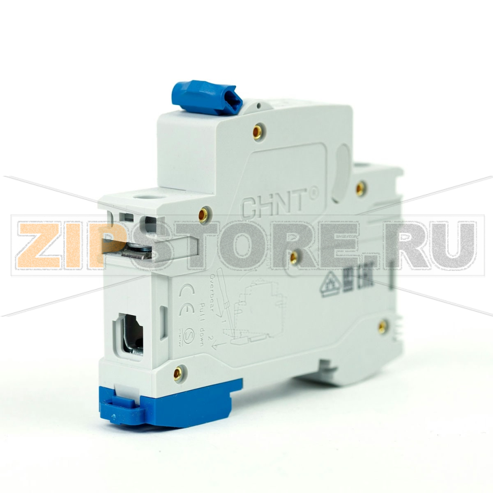 Выключатель автоматический 25 А, 6 кА, 1 полюс Chint NB1-63 