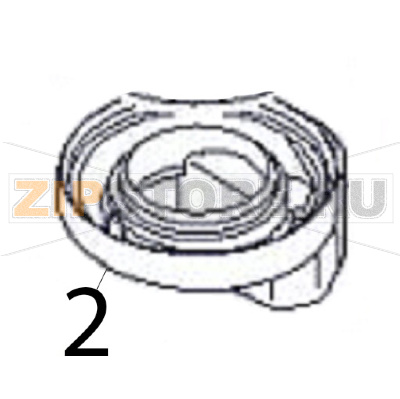 Bruciatore Ø: 110 Angelo Po 1G1FA0G Bruciatore Ø: 110 Angelo Po 1G1FA0GЗапчасть на деталировке под номером: 2