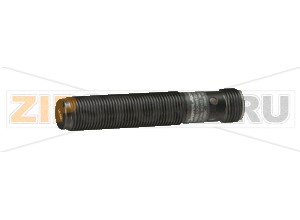Индуктивный датчик Inductive sensor NMB5-12GM65-E2-C4-V1 Pepperl+Fuchs General specificationsSwitching functionNormally open (NO)Output typePNPRated operating distance5 mmInstallationflush (Requirements: see drawing below)Output polarityDCAssured operating distance0 ... 4.05 mmActuating elementFerrous and nonferrous targetsReduction factor rAl 0.3Reduction factor rCu 0.2Reduction factor r304 0.85Reduction factor rSt37 1Nominal ratingsOperating voltage10 ... 30 V DCSwitching frequency1 HzHysteresis3 ... 15  typ. 5  %Reverse polarity protectionreverse polarity protectedShort-circuit protectionpulsingVoltage drop&le 2 VOperating current&le 200 mACurrent consumption&le 10 mAOff-state current&le 10 &microANo-load supply current&le 15 mAOperating voltage indicatorLED, greenSwitching state indicatorMultihole-LED, yellowMag. Field strength, AC fields250 mTMag. Field strength, DC fields250 mTApprovals and certificatesUL approvalcULus Listed, General PurposeCSA approvalcCSAus Listed, General PurposeCCC approvalCCC approval / marking not required for products rated &le36 VAmbient conditionsAmbient temperature-25 ... 70 °C (-13 ... 158 °F)Mechanical specificationsConnection typeConnector M12 x 1 , 4-pinHousing materialXylan  coated - Stainless steel 1.4305 / AISI 303Sensing faceXylan  coated - Stainless steel 1.4305 / AISI 303Housing diameter12 mmDegree of protectionIP67