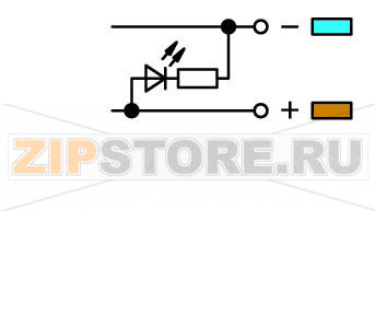 4-проводные клеммы питания датчика; зеленый светодиод; для датчиков NPN-переключения (отрицательного); Подвод питания на стороне датчика; с цветн. отверст. для ввода проводников; 2,5 мм; CAGE CLAMP®; 2,50 mm; серые Wago 280-586/281-496 Примечание:Terminating Aluminum ConductorsWAGO spring clamp terminal blocks are suitable for solid aluminum conductors up to 4 mm?/12 AWG if WAGO “Alu-Plus” Contact Paste is used for termination.“Alu-Plus” Contact Paste Advantages:Automatically destroys the oxide film during clamping.Prevents fresh oxidation at the clamping point.Prevents electrolytic corrosion between aluminum and copper conductors (in the same terminal block).Provides long-term protection against corrosion....