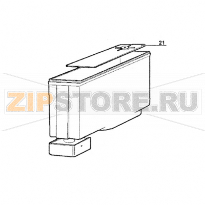 Pump cover Ugolini Caddy 5/2 Pump cover Ugolini Caddy 5/2

Запчасть на сборочном чертеже под номером: 21

Название запчасти Ugolini на английском языке: Pump cover Ugolini Caddy 5/2