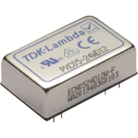 Преобразователь DC/DC 24 В/DC, 15 В/DC 400 mA, 6 Вт, печатный монтаж TDK-Lambda PXC05-24WS15