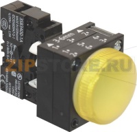 INDICATOR LIGHT YELLOW SIEMENS