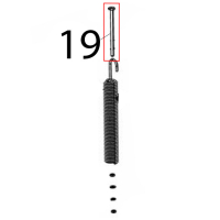 Tirante filettato 10x325 mm Silanos NE1300