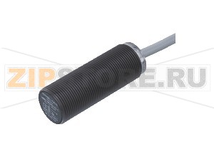 Индуктивный датчик Inductive sensor NRB8-18GM50-A2-C Pepperl+Fuchs General specificationsRated operating distance8 mmInstallationflushOutput polarityswitched highAssured operating distance0 ... 6.48 mmReduction factor rAl 1Reduction factor rCu 1Reduction factor r304 1Reduction factor rSt37 1Output type4-wireNominal ratingsOperating voltage10 ... 30 V DCSwitching frequency0 ... 600 HzHysteresistyp. 5  %Reverse polarity protectionreverse polarity protectedShort-circuit protectionpulsingVoltage drop&le 2 VRated insulation voltage60 VOperating current0 ... 200 mAOff-state current0 ... 0.5 mA typ. 0.1 &microA at 25 °CNo-load supply current&le 12 mAConstant magnetic field200 mTAlternating magnetic field200 mTSwitching state indicatorall direction LED, yellowFunctional safety related parametersMTTFd1393 aMission Time (TM)20 aDiagnostic Coverage (DC)0 %Approvals and certificatesProtection classIIRated insulation voltage60 VRated impulse withstand voltage800 VUL approvalcULus Listed, General Purpose Class 2 power sourceCSA approvalcCSAus Listed, General Purpose Class 2 power sourceCCC approvalCCC approval / marking not required for products rated &le36 VAmbient conditionsAmbient temperature-25 ... 70 °C (-13 ... 158 °F)Storage temperature-40 ... 85 °C (-40 ... 185 °F)Mechanical specificationsConnection typecable PUR , 2 mCore cross-section0.34 mm2Housing materialBrass, PTFE coatedSensing facePPSHousing diameter18 mmDegree of protectionIP68 / IP69KMass80 gGeneral informationScope of delivery2 self locking nuts in scope of delivery