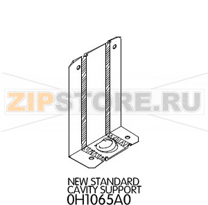 New standard cavity support Unox XF 090P New standard cavity support Unox XF 090PЗапчасть на деталировке под номером: 197Название запчасти на английском языке: New standard cavity support Unox XF 090P