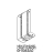 New standard cavity support Unox XF 090P