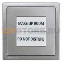 DELTA STYLE LED СИГНАЛ ПЛАТИНОВЫЙ МЕТАЛЛИК Siemens 5TD2862-1