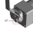 Screw M8X30 Meiko FV 130.2