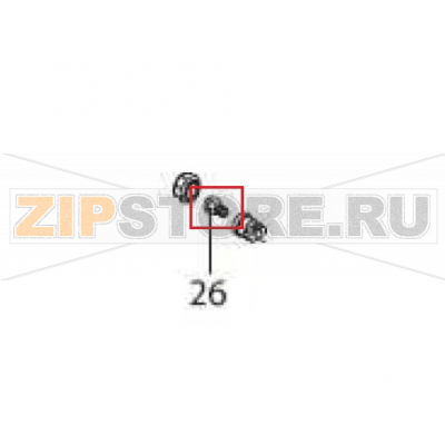 Лампа E14 15Вт 230В Cuppone TZ435/2M Лампа E14 15Вт 230В Cuppone TZ435/2MЗапчасть на деталировке под номером: 26Название запчасти на английском языке: E14 15W 230V light Cuppone TZ435/2M