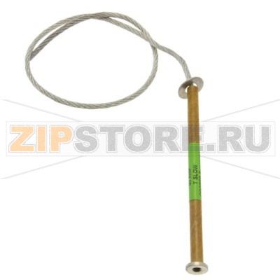 Предохранитель выхлопной, 5 A, AC 15 kV, 8 кА, 533 мм, ANSI Eaton 15KV 5A LK 