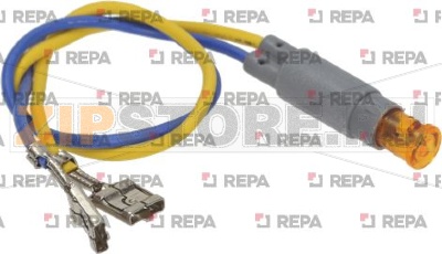 ИНДИКАТОРНАЯ ЛАМПОЧКА ОРАНЖЕВАЯ 