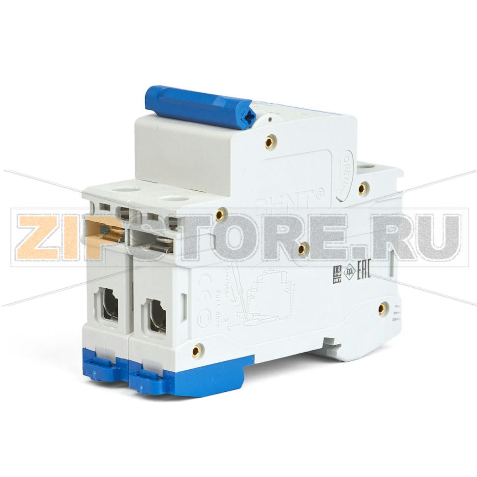 Выключатель автоматический 3 А, 6 кА, 2 полюса Chint NB1-63 