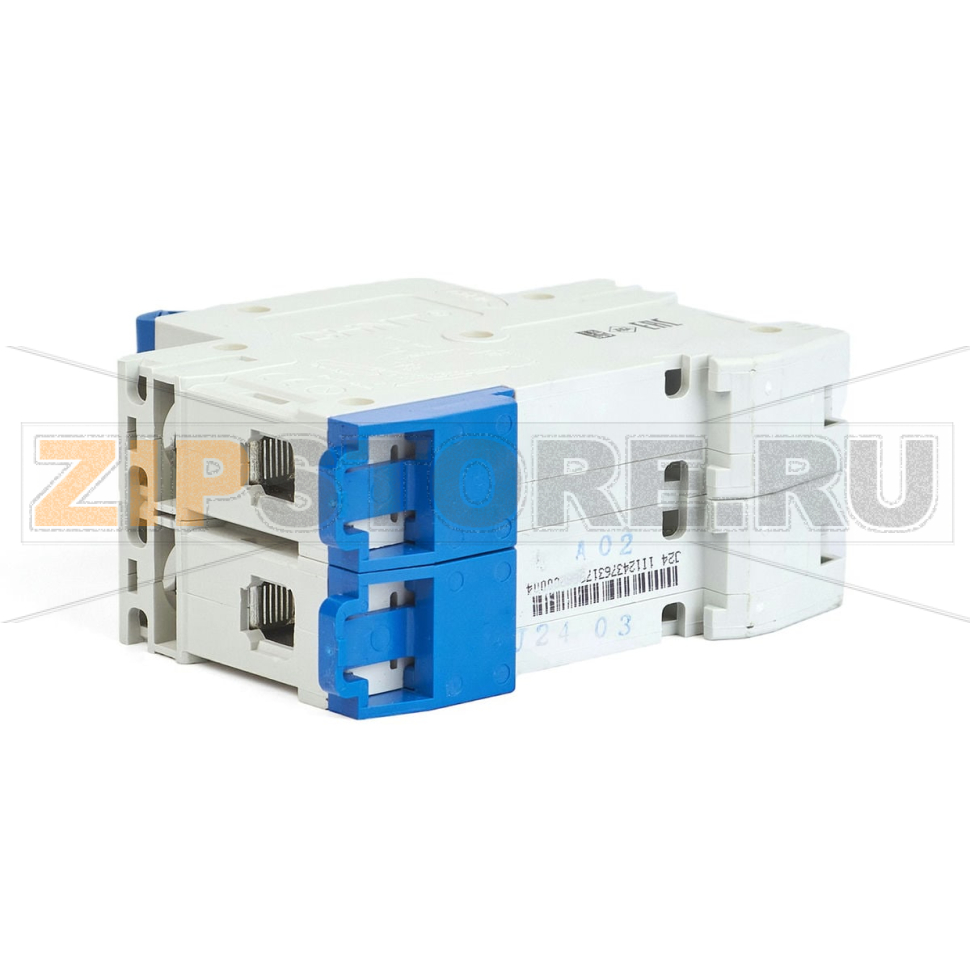 Выключатель автоматический 3 А, 6 кА, 2 полюса Chint NB1-63 