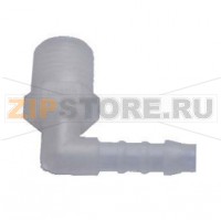 Коленчатый потрубок WES6 1/4 NPT Rational CPC/61-202 начиная с 03/00