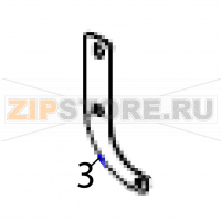 Washig pump support Fagor CO-402 COLD B DD