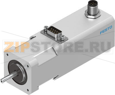 Двигатель шаговый Festo EMMS-ST-42-S-SEB-G2 