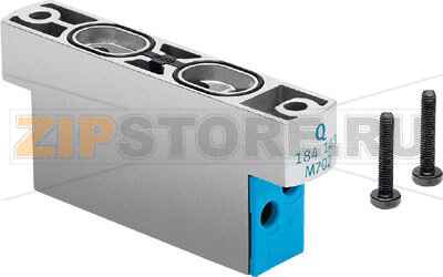 Дроссель с обратным клапаном Festo CPV14-BS-2XGRZZ-1/8 