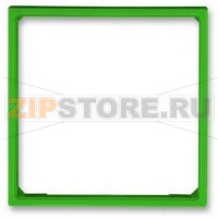 Накладка для модулей LED подсветки, зелёная ABB 2CHH660070A4067