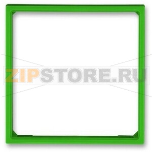 Накладка для модулей LED подсветки, зелёная ABB 2CHH660070A4067 