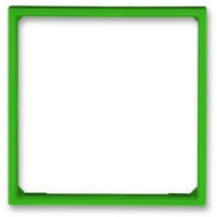 Накладка для модулей LED подсветки, зелёная ABB 2CHH660070A4067