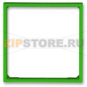 Накладка для модулей LED подсветки, зелёная ABB 2CHH660070A4067 